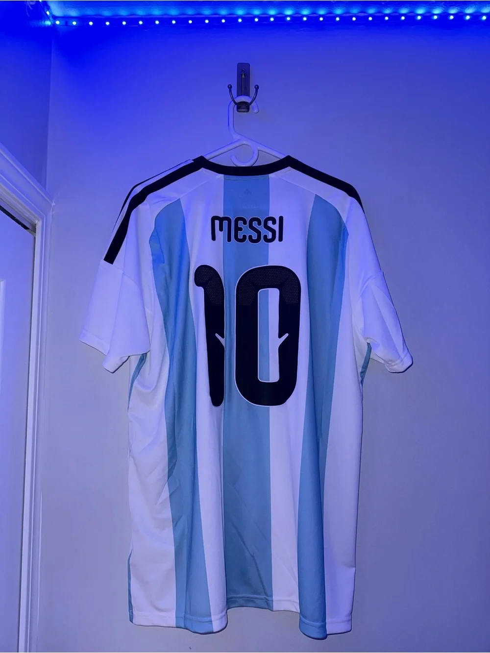adidas Messi #10 Argentina 2026 Home Fan Jersey Size XL